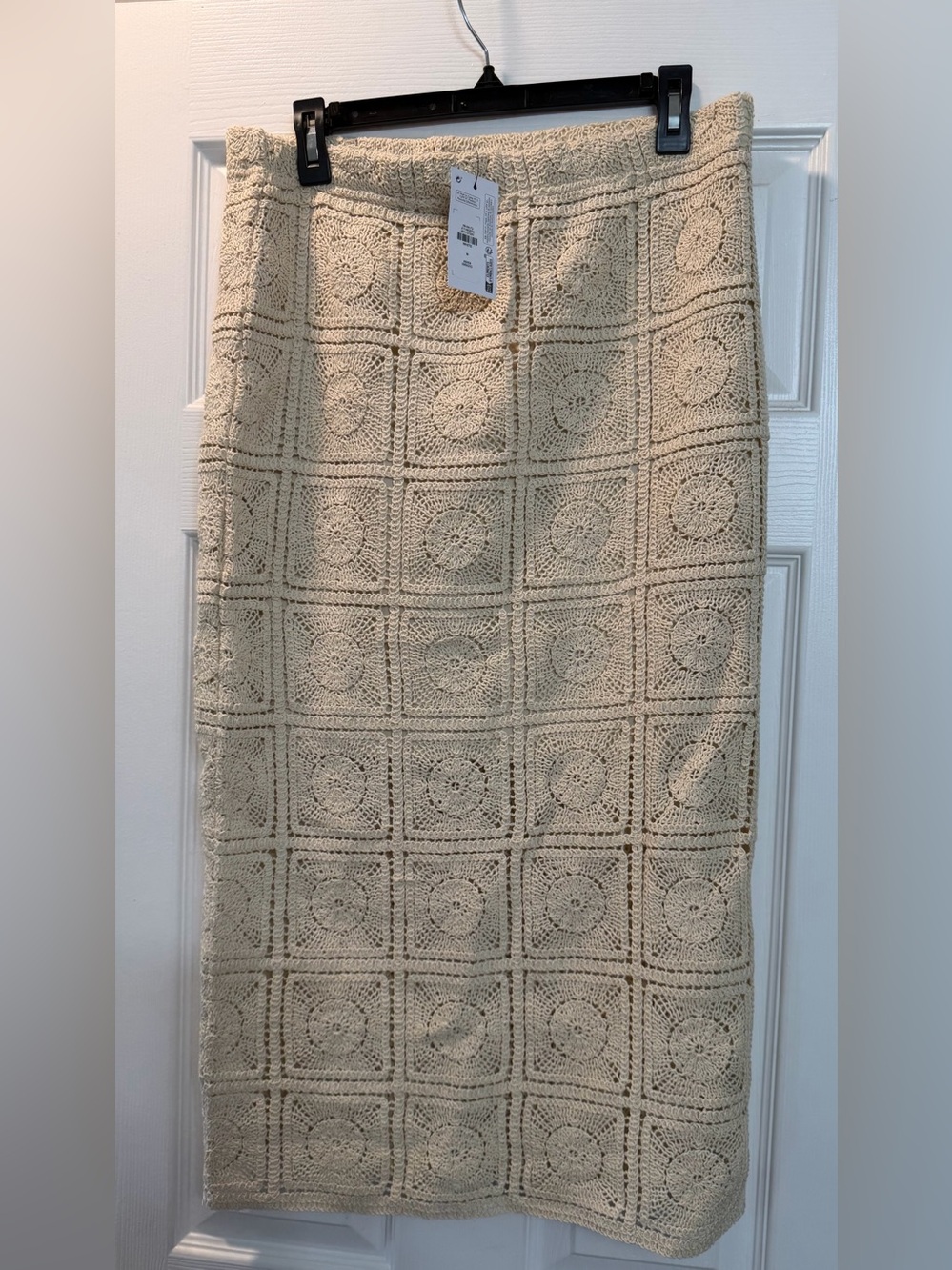 Primark Cream Crochet Dress Set - Cream - Picture 2 of 5